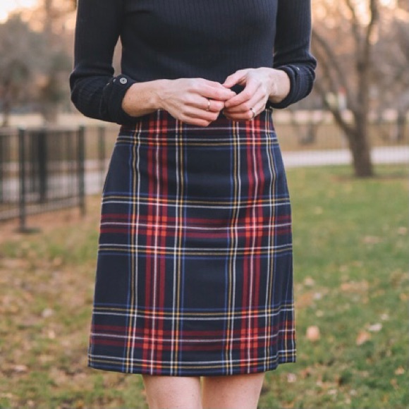 Talbots Dresses & Skirts - Talbots Plaid A-Line Skirt